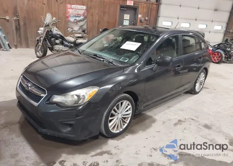 2012 Subaru Impreza 2.0I Premium z USA, uszkodzony, nr VIN JF1GPAF60CH202070